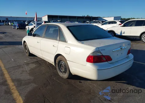 2004 Toyota Avalon Xl z USA, uszkodzony, nr VIN 4T1BF28B74U358523